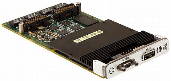 Navy SPAWAR chooses XMC embedded computing boards from Curtiss-Wright for C4ISR research