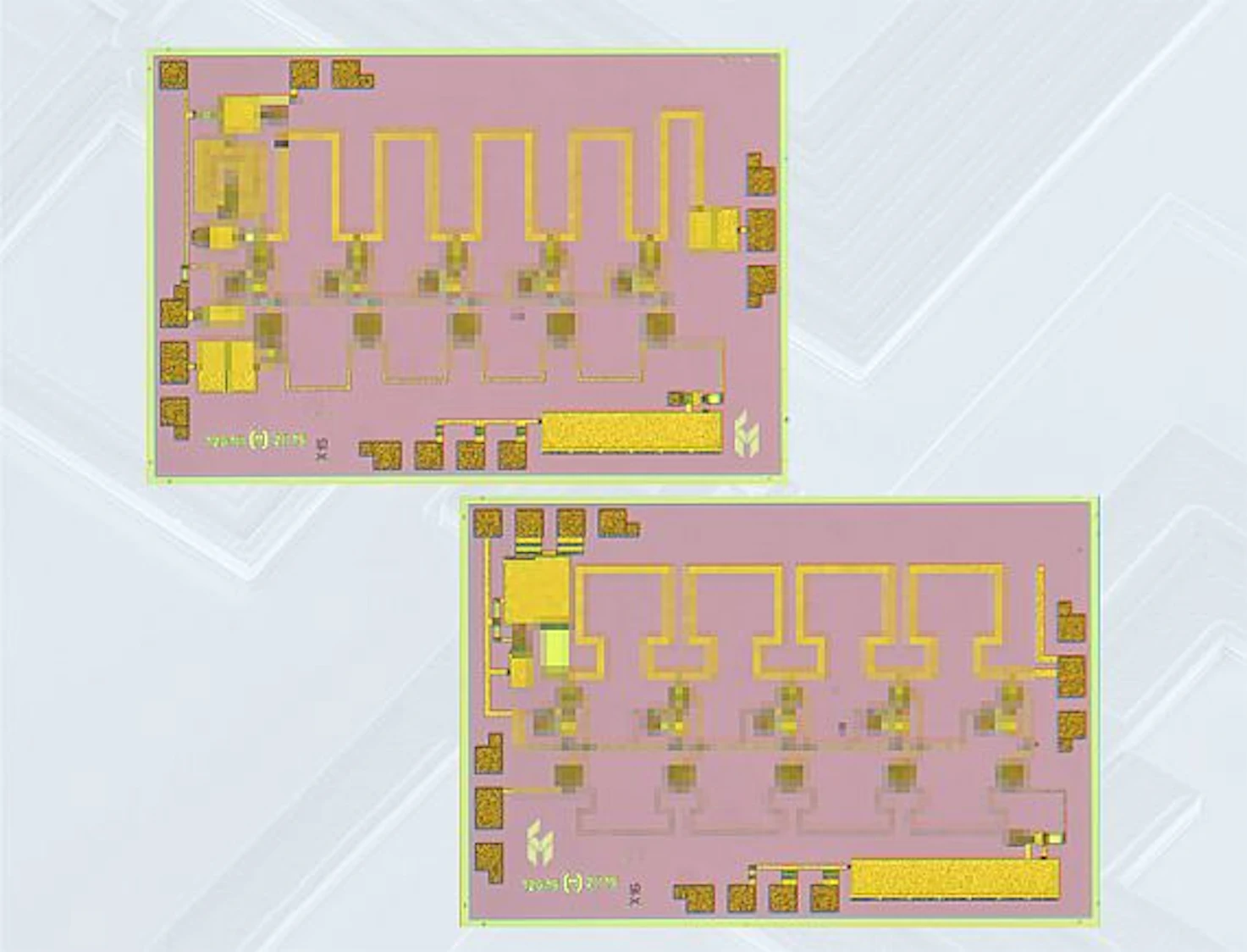 Gaas Switch Layout Gallium arsenide (GaAs) switches for military RF and microwave uses ...