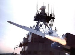Raytheon wins $177.9 million Navy order for 186 RIM-162 Evolved SeaSparrow shipboard missiles Raytheon wins $177.9 million Navy order for 186 RIM-162 Evolved SeaSparrow shipboard missiles