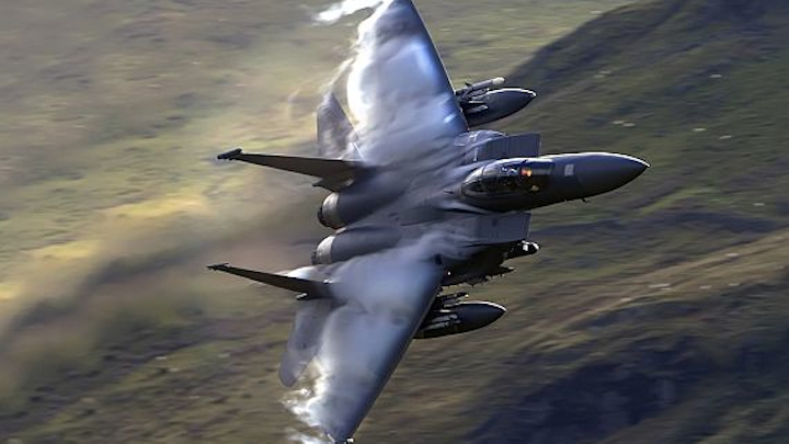 Boeing moves to full-scale development on new BAE Systems-developed EW system for F-15 fighter