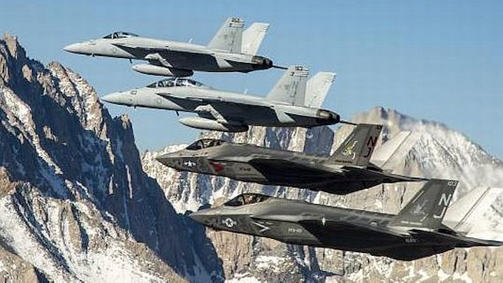 Lockheed Martin gets $7.2 billion order for 90 F-35 fighter-bomber jet aircraft