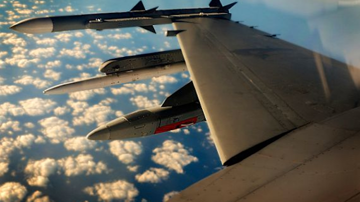 Raytheon wins $76.1 million order for electronic warfare (EW)-equipped MALD-J radar-jamming drones