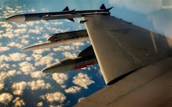 Raytheon wins $76.1 million order for electronic warfare (EW)-equipped MALD-J radar-jamming drones Raytheon wins $76.1 million order for electronic warfare (EW)-equipped MALD-J radar-jamming drones