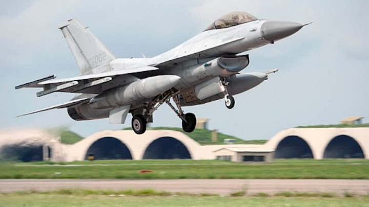 Lockheed Martin to upgrade avionics in South Korea F-16 jet fighter fleet in $1.2 billion contract
