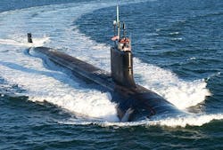 General Dynamics to provide submarine sonar signal processing for Navy missile and attack boats