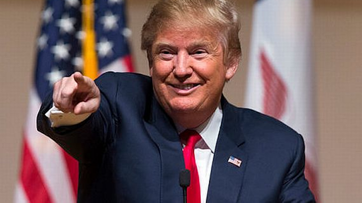 Defense industry upbeat on a Donald Trump presidency; public awaits national security appointments
