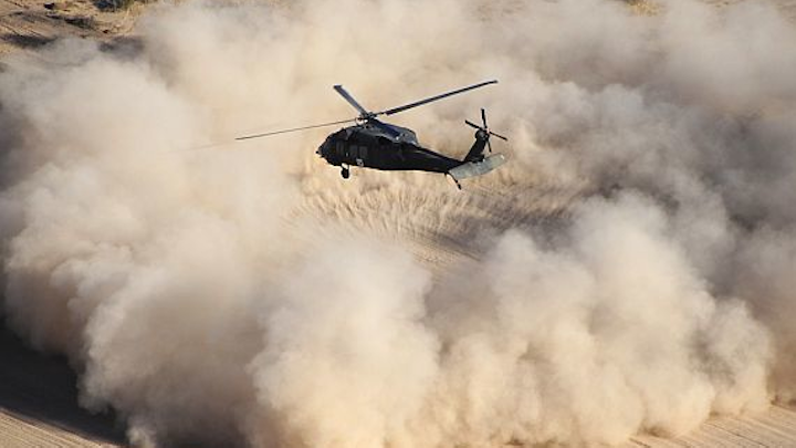 Sierra Nevada demonstrates helicopter synthetic vision for degraded visibility environments (DVE)
