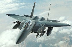 Boeing wins half-billion-dollar order to upgrade radar on Air Force F-15C/D and F-15E combat jets Boeing wins half-billion-dollar order to upgrade radar on Air Force F-15C/D and F-15E combat jets