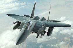 Boeing wins half-billion-dollar order to upgrade radar on Air Force F-15C/D and F-15E combat jets