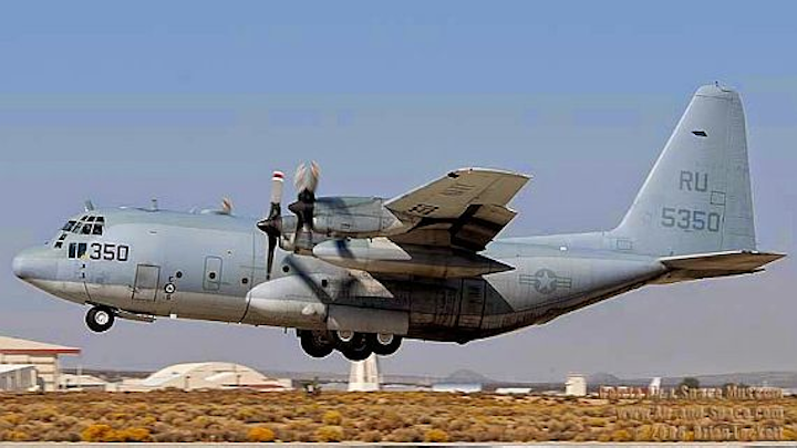 Lockheed Martin to provide cyber security and data integrity for Navy C-130T aircraft avionics