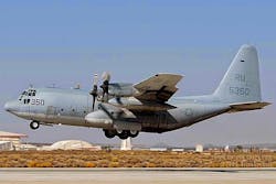 Lockheed Martin to provide cyber security and data integrity for Navy C-130T aircraft avionics Lockheed Martin to provide cyber security and data integrity for Navy C-130T aircraft avionics