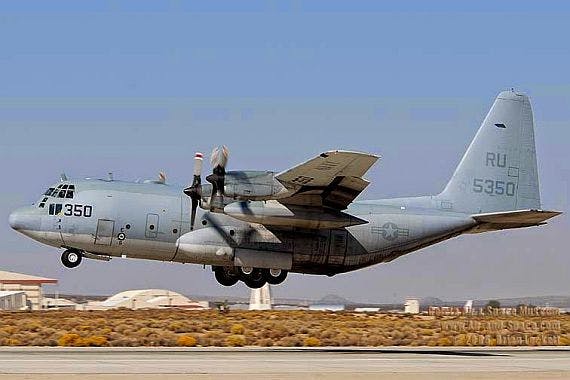 Lockheed Martin to provide cyber security and data integrity for Navy C-130T aircraft avionics