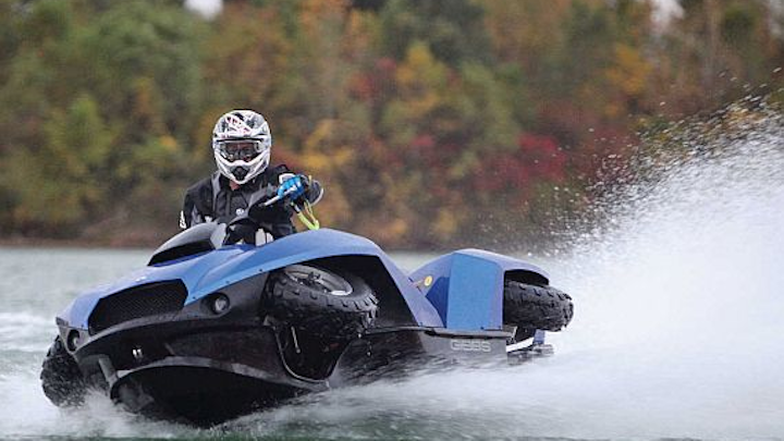 Navy asks industry to develop unmanned amphibious vehicle for sea, surf, and land operations