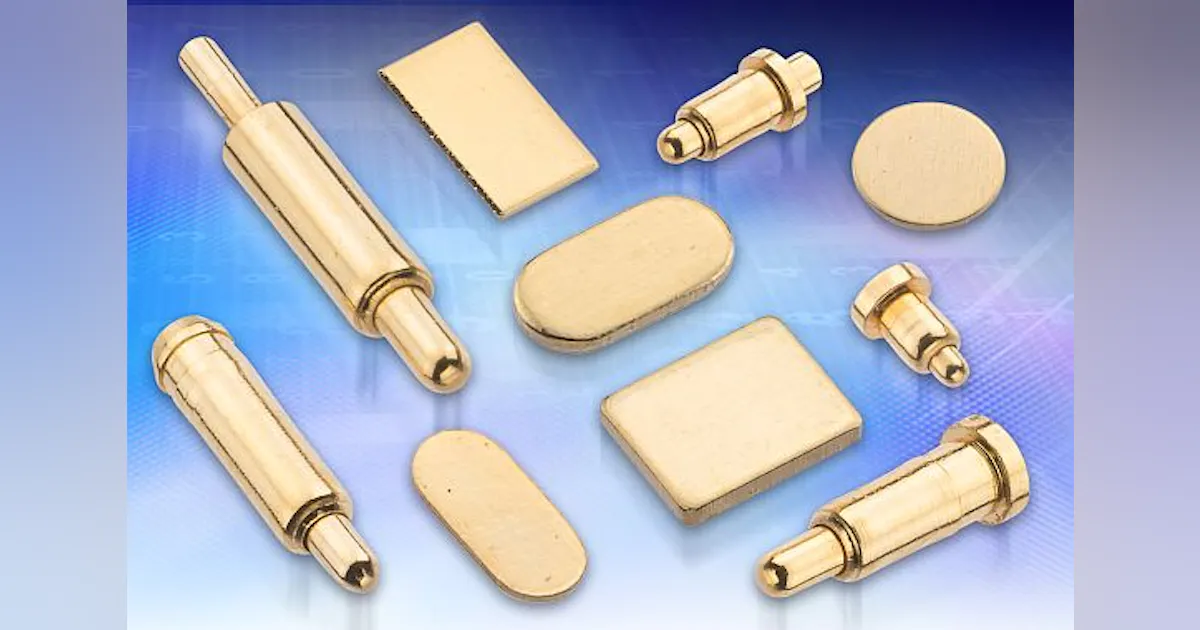 Surface-mount spring contacts for wearable electronics and mobile ...