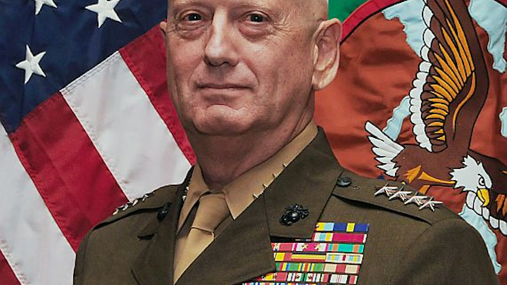 Retired Marine Corps Gen. James Mattis faces his biggest challenge yet as secretary of defense