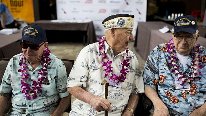 Last vestiges of the World War II generation are fading away before our eyes