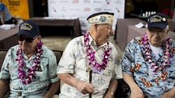 Last vestiges of the World War II generation are fading away before our eyes Last vestiges of the World War II generation are fading away before our eyes