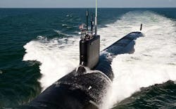 Lockheed Martin to build six electro-optical surveillance systems for Navy submarine forces Lockheed Martin to build six electro-optical surveillance systems for Navy submarine forces