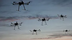 DARPA seeks to develop ways to swarm unmanned vehicles for better military reconnaissance