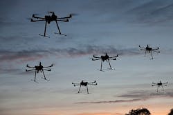 DARPA seeks to develop ways to swarm unmanned vehicles for better military reconnaissance DARPA seeks to develop ways to swarm unmanned vehicles for better military reconnaissance