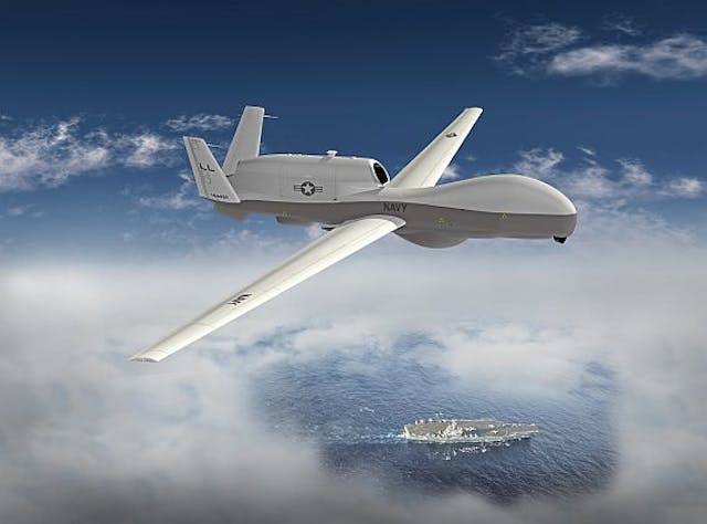 Northrop readies SIGINT for MQ 4C Triton UAV Military Aerospace