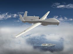 Navy asks Northrop Grumman to prepare for SIGINT upgrades to the MQ-4C Triton maritime patrol UAV Navy asks Northrop Grumman to prepare for SIGINT upgrades to the MQ-4C Triton maritime patrol UAV