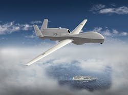 Navy asks Northrop Grumman to prepare for SIGINT upgrades to the MQ-4C Triton maritime patrol UAV