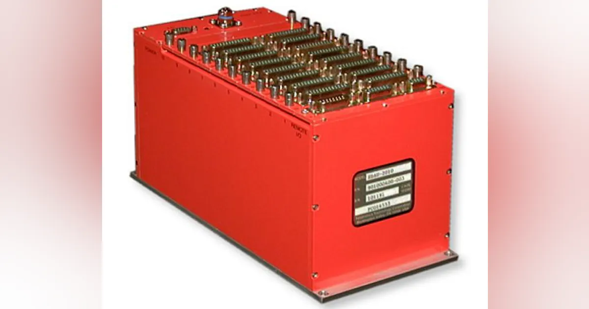 Curtiss-Wright boosts data acquisition and flight test instrumentation ...