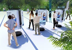 Press Touchscreen Press Touchscreen