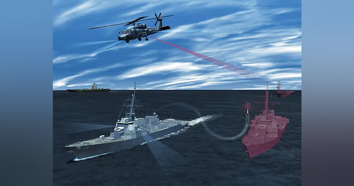 Lockheed Martin to build helicopter-based electronic warfare (EW) to ...