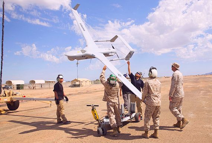 Scaneagle Vs Blackjack