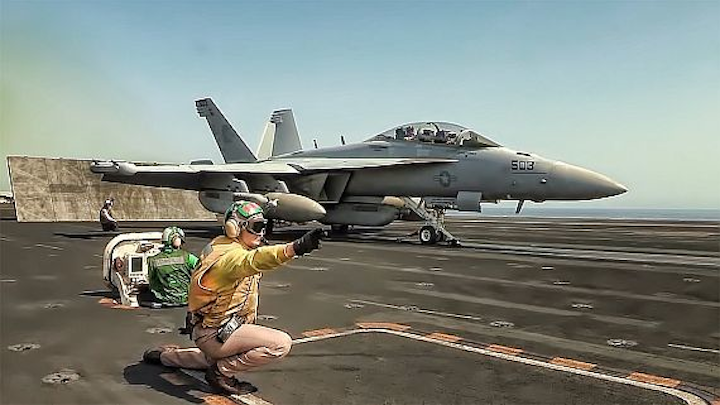 General Atomics to build high-power electric aircraft-launching system for new aircraft carrier