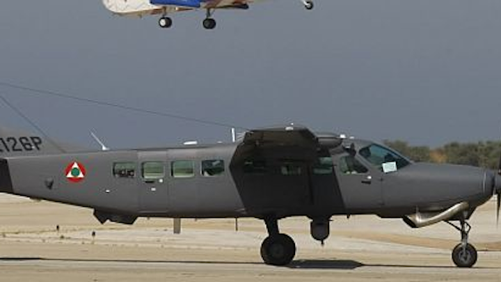 Iraqi combat reconnaissance planes to get high-definition video reconnaissance avionics