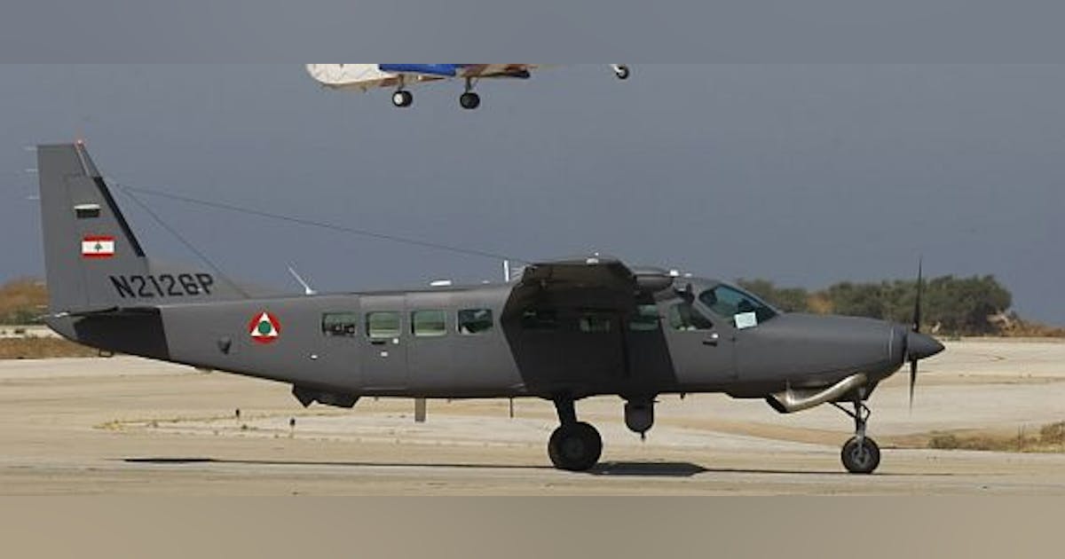 Iraqi combat reconnaissance planes to get high-definition video ...