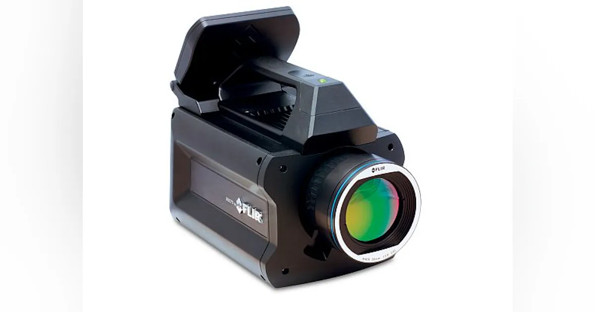Lwir Camera Example High-speed longwave infrared (LWIR) camera for research applications ...