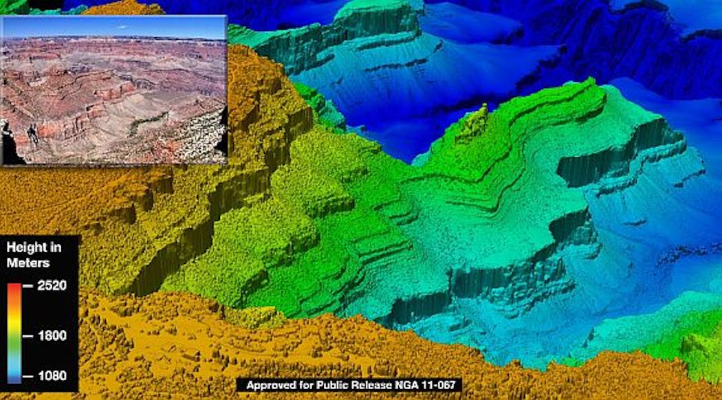 Army searches industry for state-of-the-art imaging LIDAR for tactical mapping from UAVs
