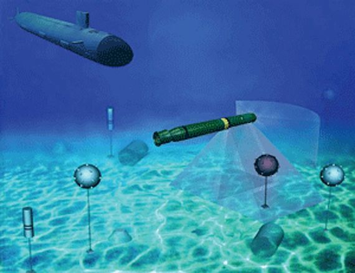 Navy surveys industry for small businesses able to build Barracuda UUV-based mine neutralizer