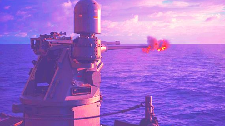 Raytheon to build prototype smart bullets to protect surface warships from swarming attacks