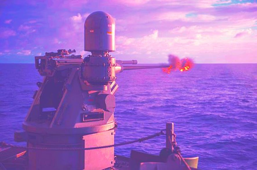Raytheon to build prototype smart bullets to protect surface warships from swarming attacks
