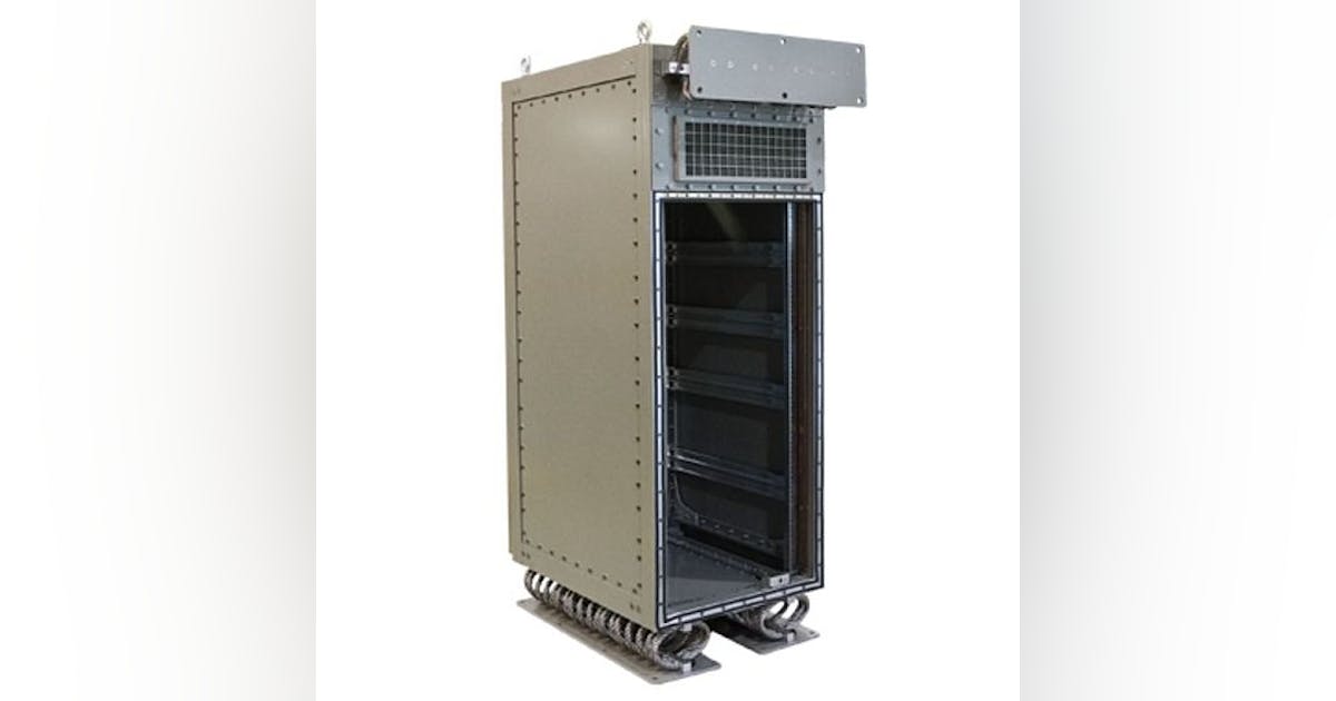 Rugged MIL-SPEC weld-free cabinets for military embedded computing ...