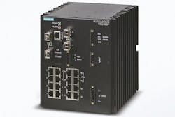 Navy chooses rugged shipboard networking and communications gear from RuggedCom for fleet use Navy chooses rugged shipboard networking and communications gear from RuggedCom for fleet use