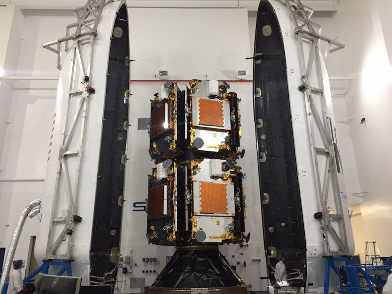 Iridium Encapsulation Satellite