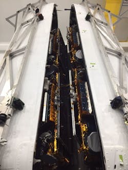 Iridium Encapsulation Satellite 2 Iridium Encapsulation Satellite 2