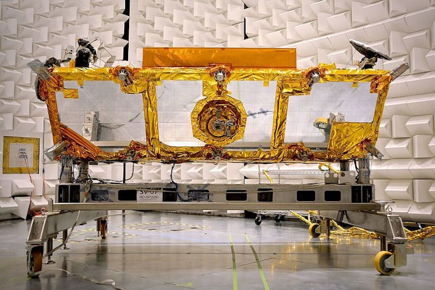 Iridium Satellite Vehicle2