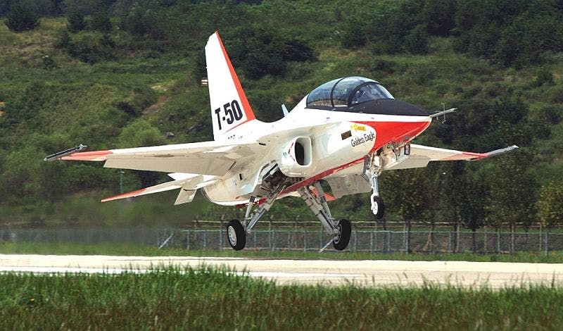 T50 Trainer Aircraft