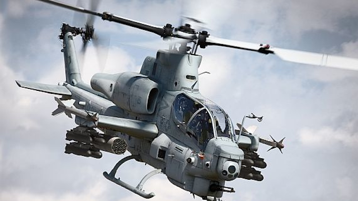 Bell prepares to build 27 new Marine Corps AH-1Z attack helicopters in $49.1 million contract
