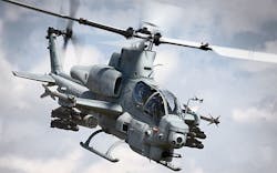 Bell prepares to build 27 new Marine Corps AH-1Z attack helicopters in $49.1 million contract
