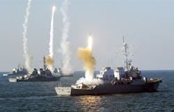 Raytheon to network Navy tactical data links to coordinate electronic warfare (EW) and weapons Raytheon to network Navy tactical data links to coordinate electronic warfare (EW) and weapons