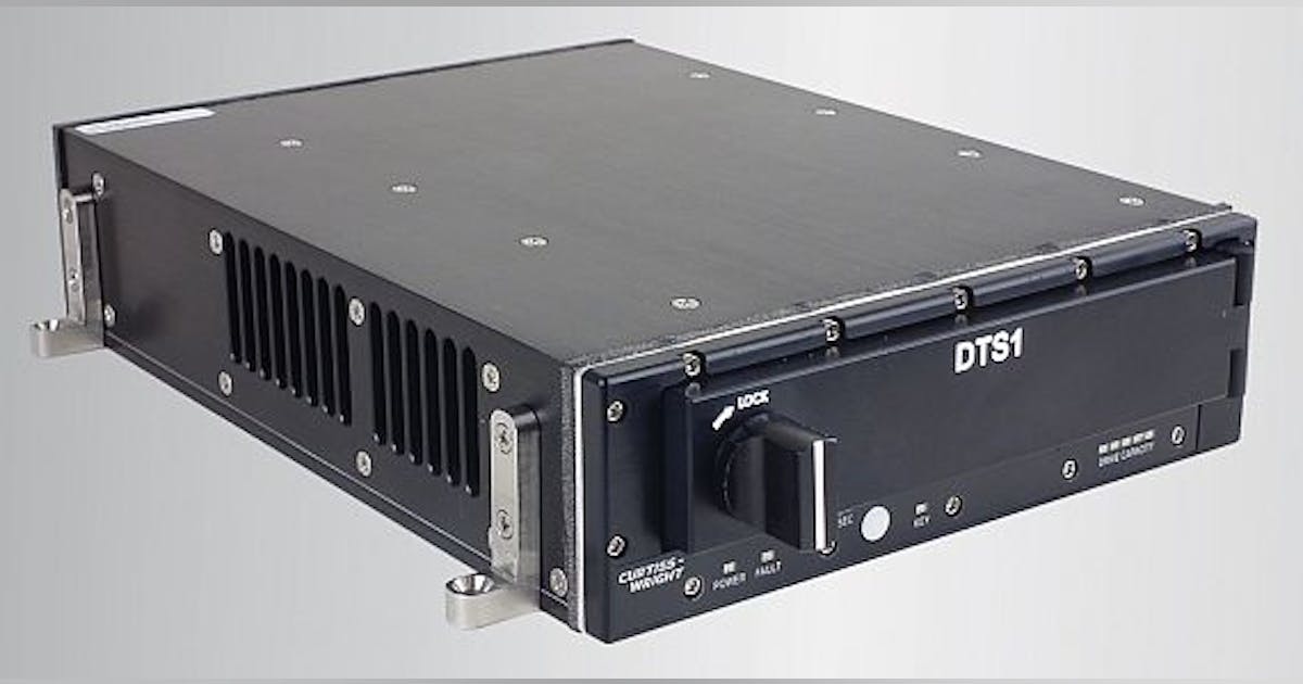 Rugged COTS data storage with NSA commercial encryption introduced by ...