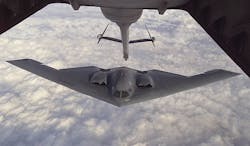 Rockwell Collins builds very low frequency (VLF) military communications for B-2 stealth bomber Rockwell Collins builds very low frequency (VLF) military communications for B-2 stealth bomber